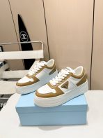 Prada 2024 New Downtown Bold leather Sneaker Size 36-41 - Image 2
