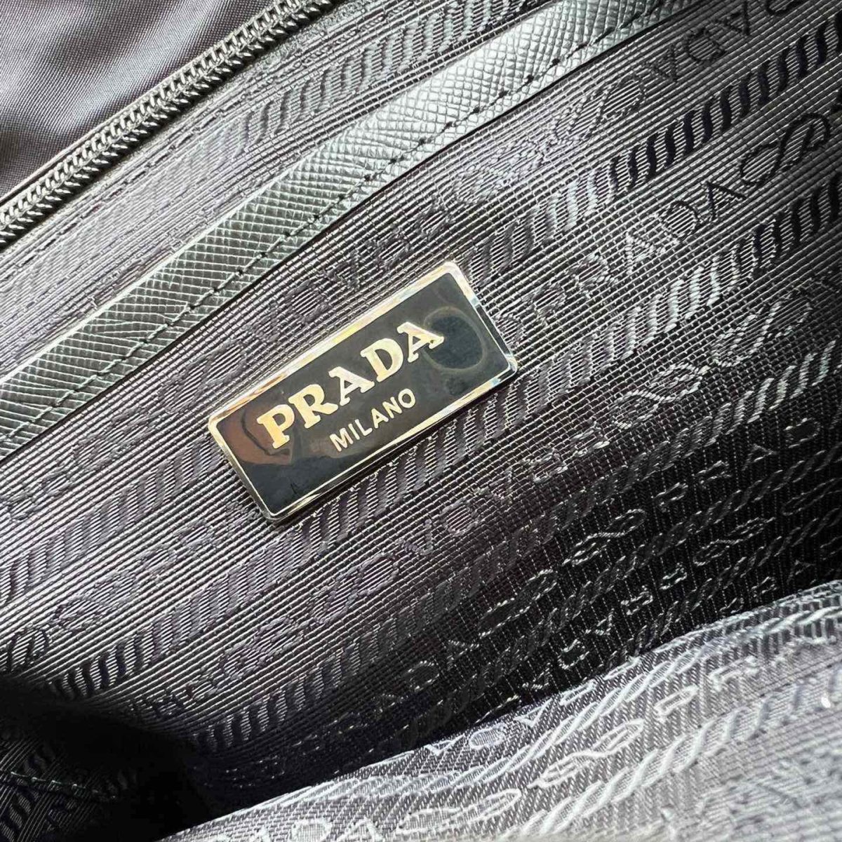 Prada 1BZ677 Re-Nylon Backpack Size 28*23.5*12cm - Image 10
