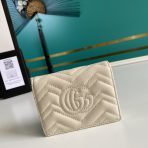 Gucci GG Marmont Women Mens Wallet Purse 11*9*3cm - Image 9