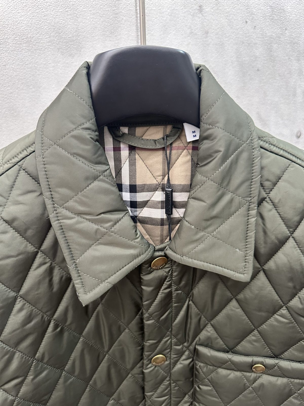 Burberry New Unisex Jacket Size S-XXL - Image 9