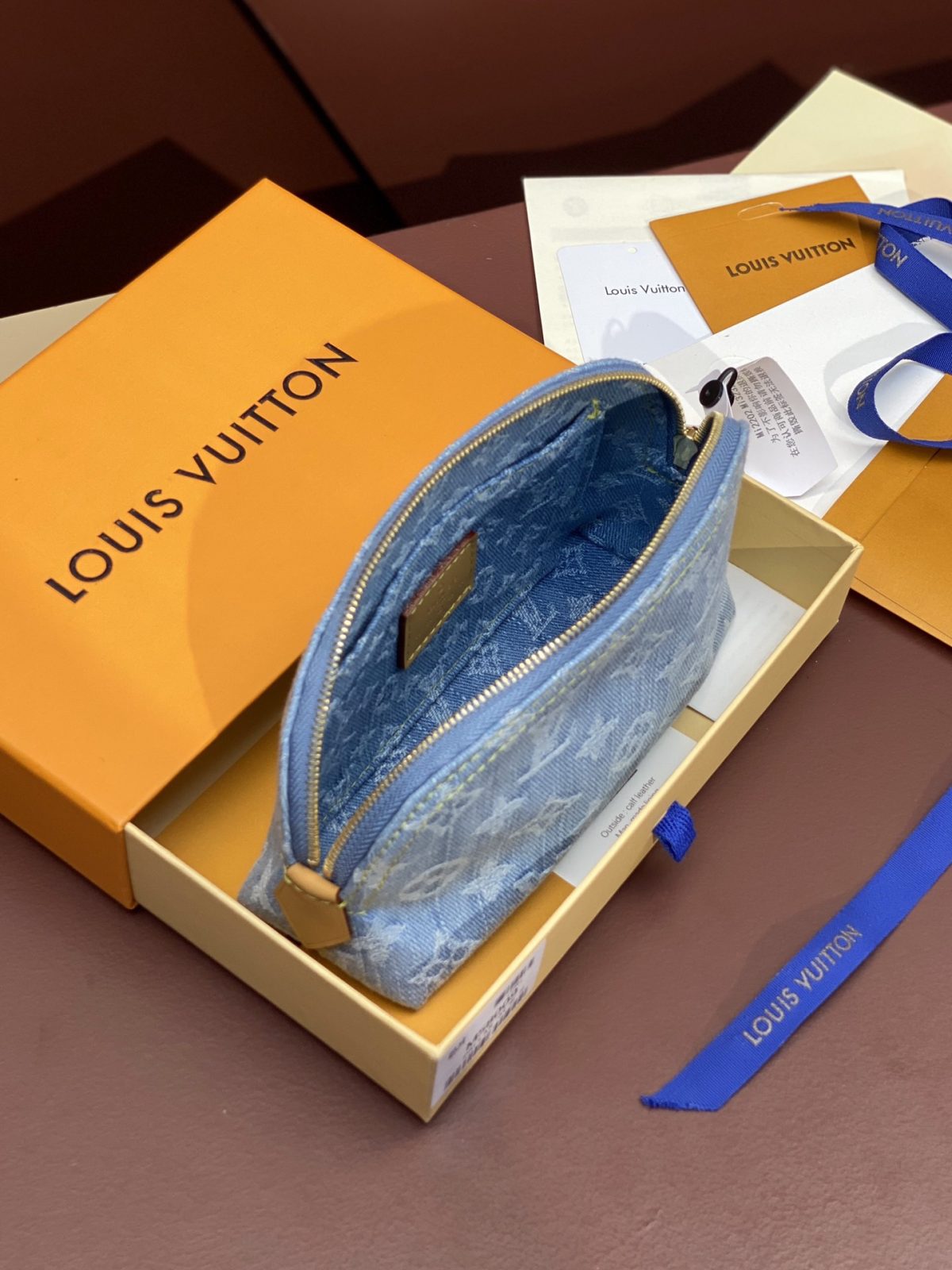 Louis Vuitton M83616 Pochette Cosmétique PM Size 19*12*6cm - Image 4