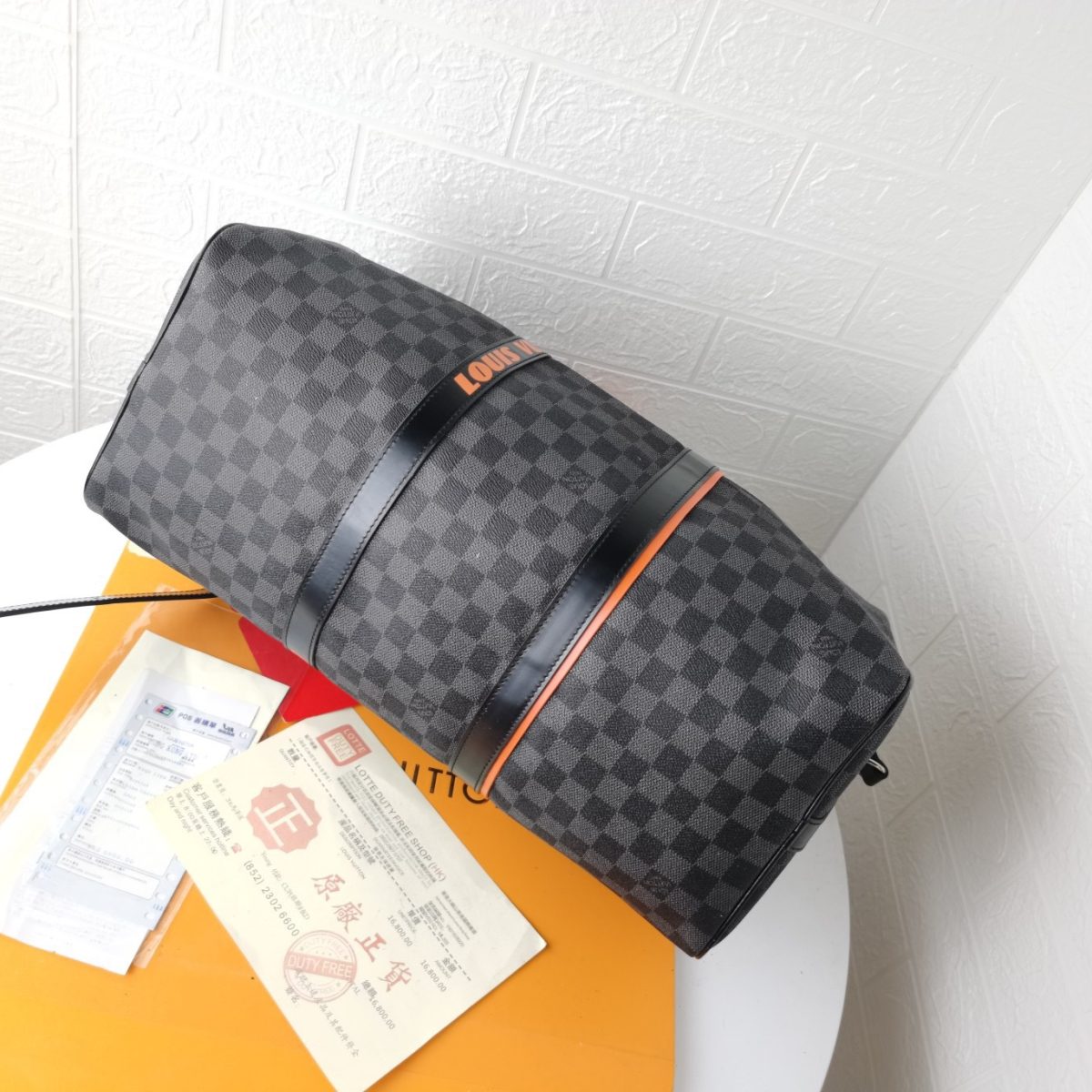 Louis Vuitton Keepall Travel Bags Size 50*29*23cm - Image 8