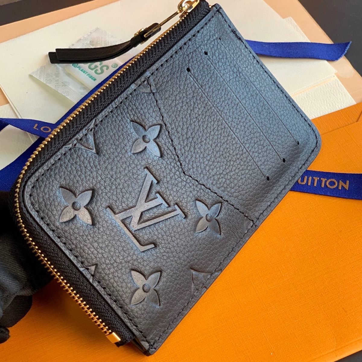 Louis Vuitton M69420 M69421 Card Holder Recto Verso 14*8.5cm - Image 4