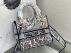 Dior Lady Women Shoulder Bags 24*20*11cm - Image 4
