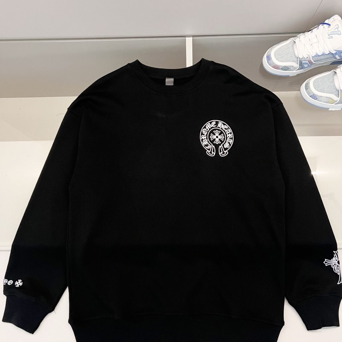 Chrome Hearts New Unisex Sweatshirt Size XS-L - Image 8