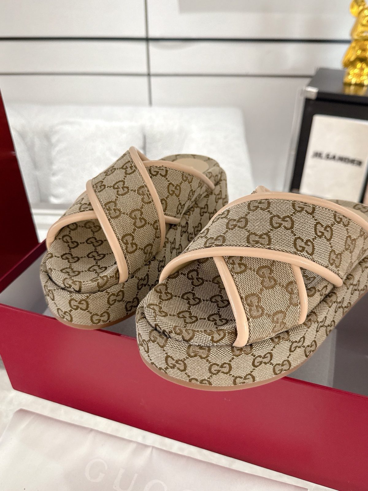 Gucci Platform Sandal Slippers Size 36-44 - Image 7