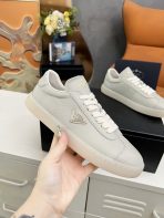 Prada Lane Deer Leather Sneakers Size 36-45 - Image 6