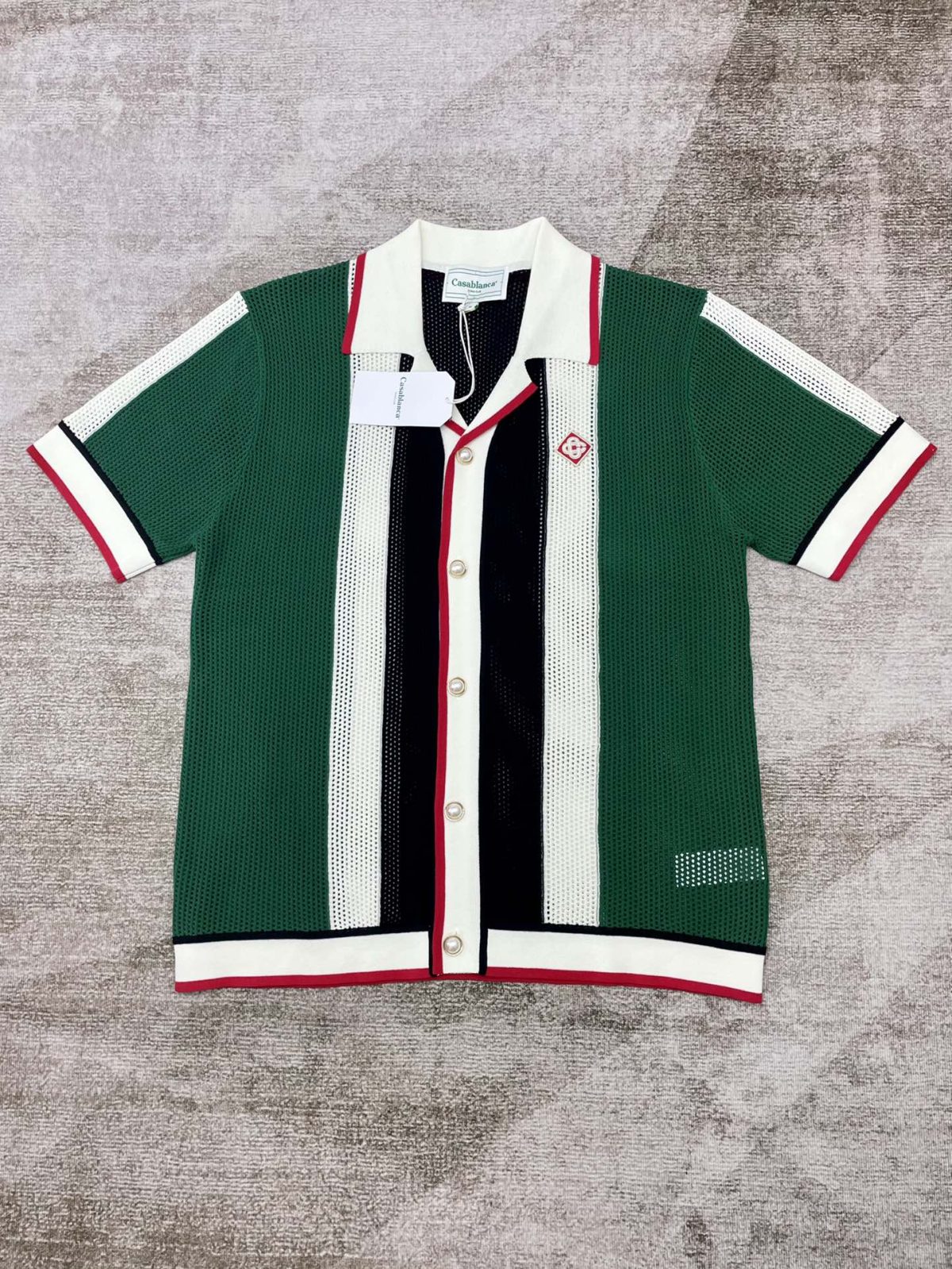Casablanca Polo Shirt Size S-XL - Image 1