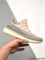 Yeezy 350 Boost 350 V2 Mens/Women Sneakers Shoes Light Yellow2 36 - 45 - Image 9