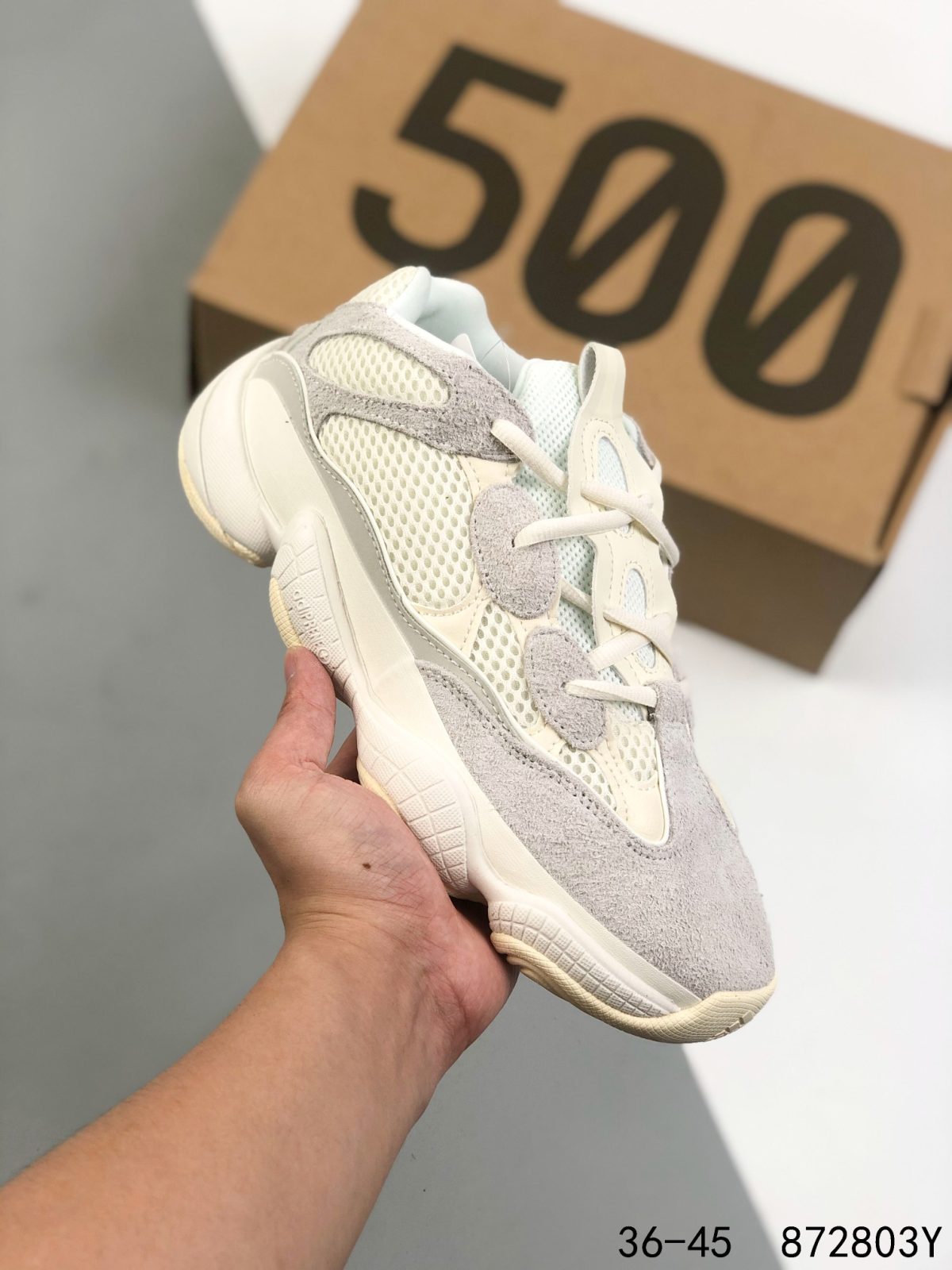 Yeezy 500 Mens/Women's Sneakers Shoes 36 - 45 - Image 1