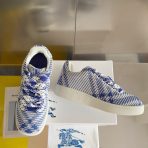 Burberry 2024 New Check Knit Box Sneaker Size 36-45 - Image 8
