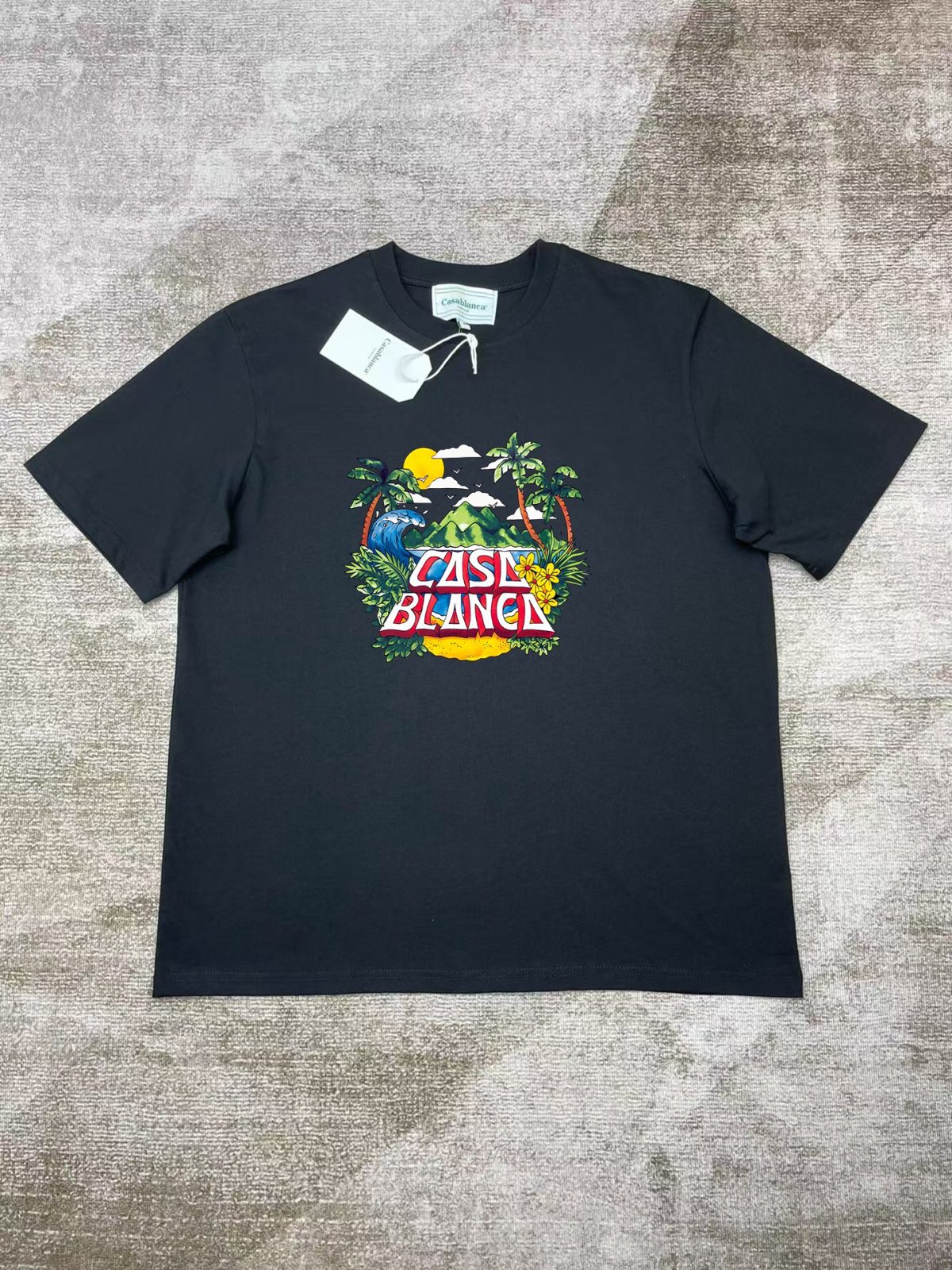 Casablanca T Shirt Size S-XL - Image 1