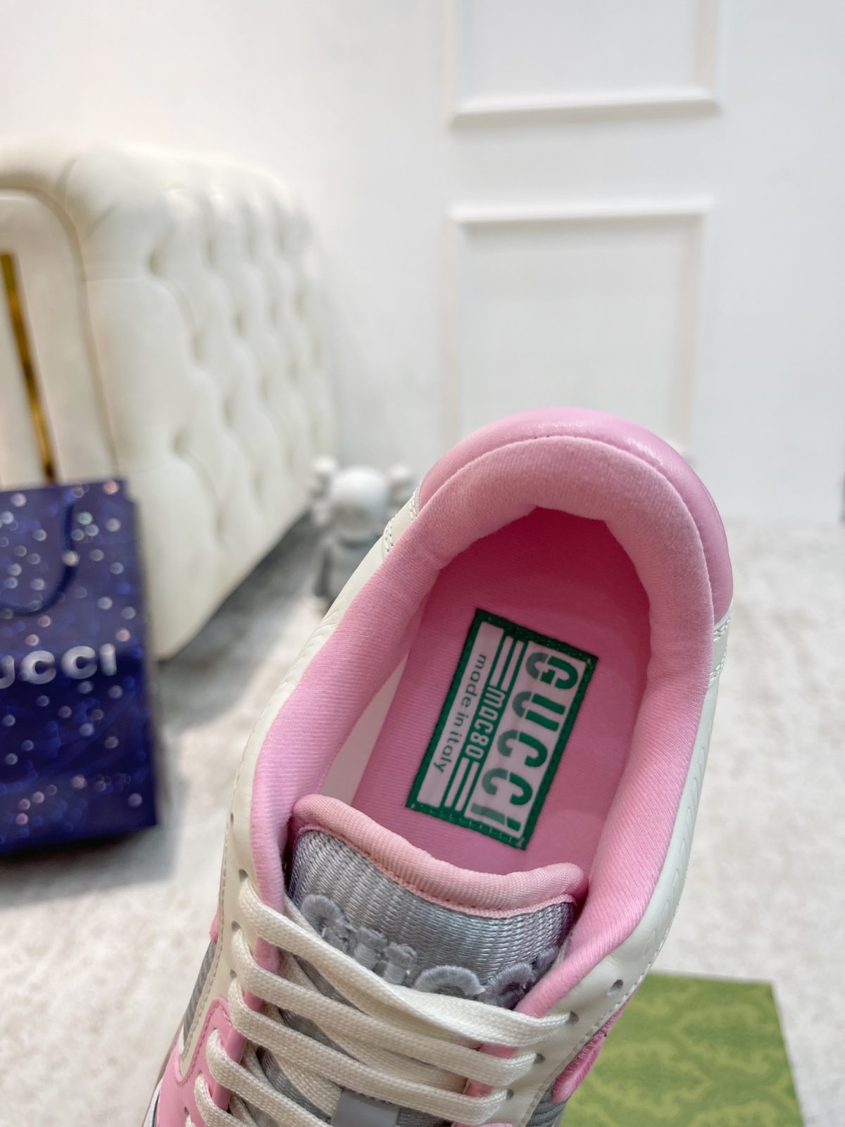 Gucci MAC80 Sneaker Size 36-45 - Image 8