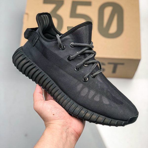 Yeezy 350 Boost 350 V2 Mono Lce Mens/Women Sneakers Shoes Black 36 - 45