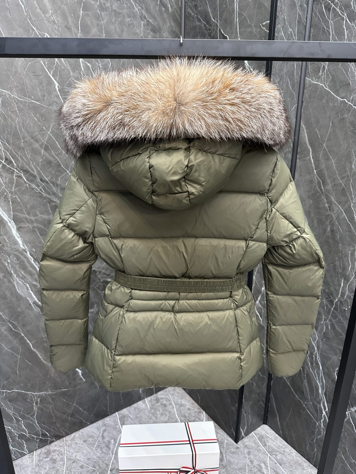 Moncler Boed Women Down Jacket Size S-XL - Image 8