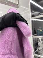 Max Mara Teddy fur long coat Size XS-M - Image 5