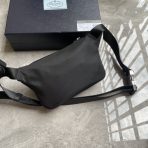 Prada 2VH128 Re-Nylon Men Shoulder Bags Size 19*13*2.5cm - Image 5