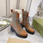 Gucci S1 Women New High Boots Size 35-42 - Image 3