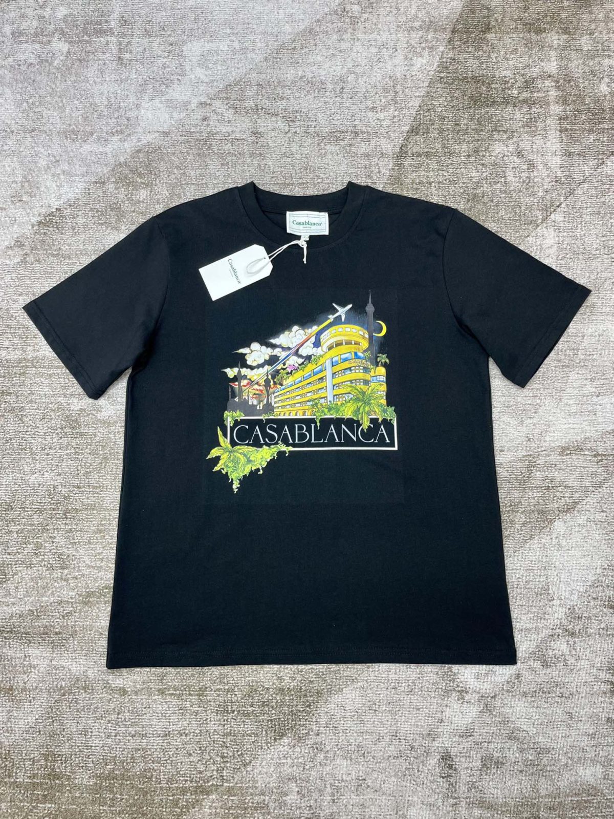Casablanca T Shirt Size S-XL - Image 1