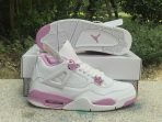 Nike Air Jordan 4 Sneaker Pink Size 40-46 - Image 2