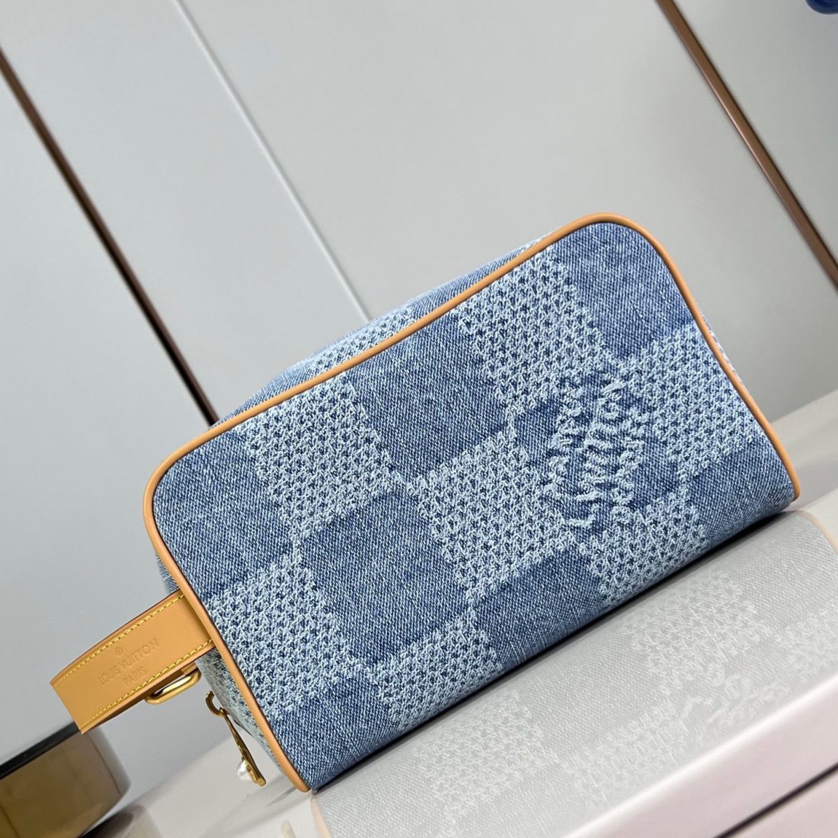 Louis Vuitton N40753 Locker Dopp Kit Bags Size 23*13*12cm - Image 2
