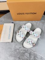 Louis Vuitton Pool Pillow Flat Comfort Slippers Size 36-46 - Image 2
