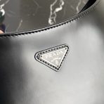 Prada 1BC499 Cleo Brushed Leather Shoulder Bags Size 27*22*6cm - Image 5