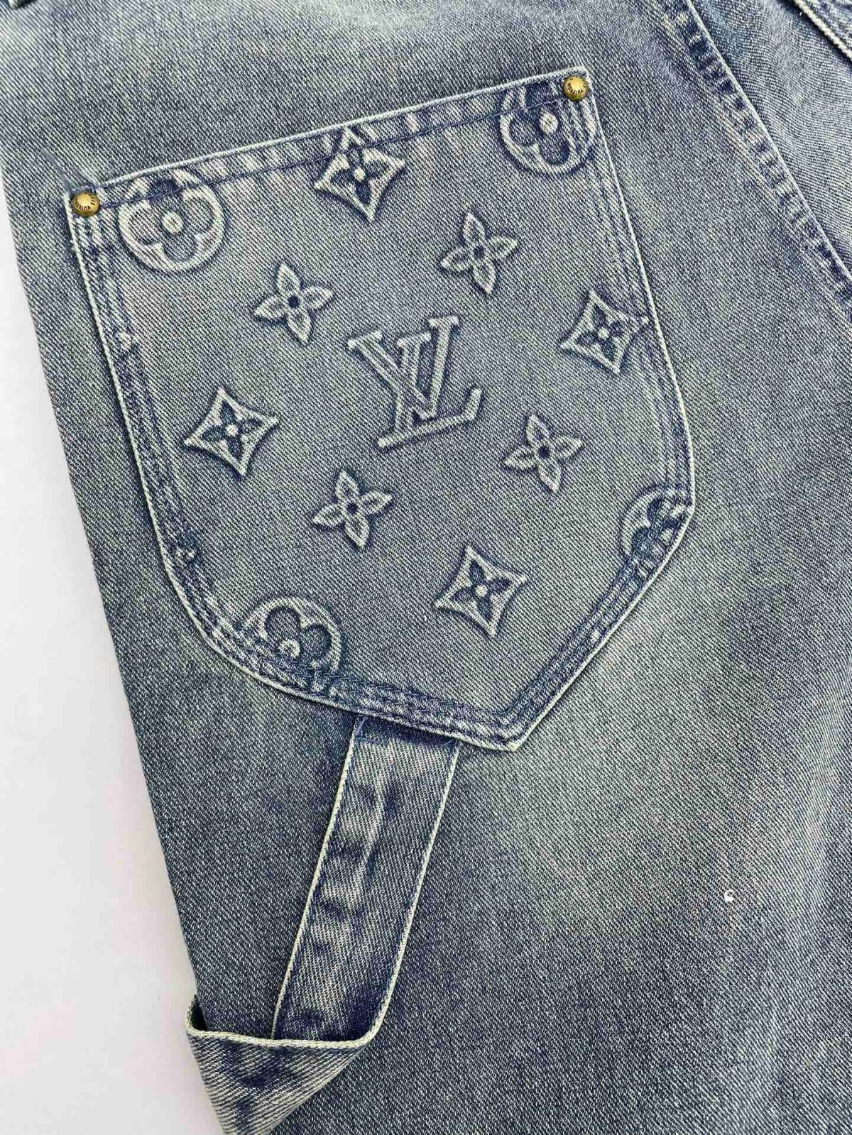 Louis Vuitton Sommeranzug Size S-XL - Image 16