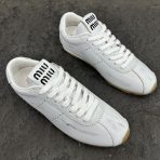 MiuMiu Plume Nappa Sneaker Size 35-40 - Image 2