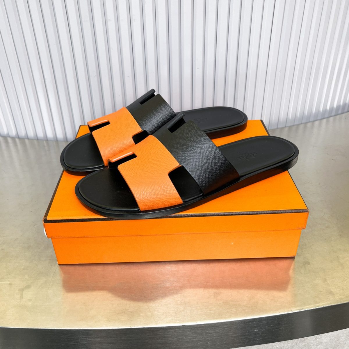 Hermes lzmir Sandals Size 40-45 - Image 1