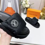 Louis Vuitton Pool Pillow Flat Comfort Slippers Size 36-41 - Image 2