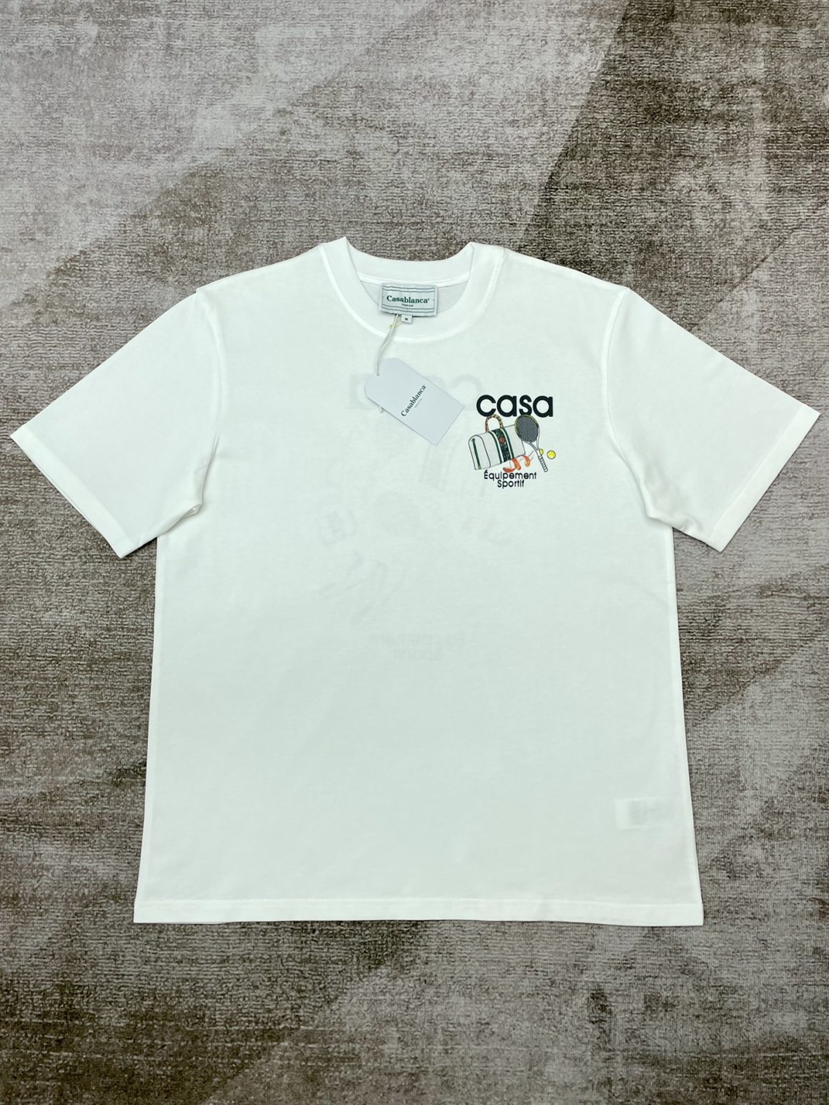 Casablanca T Shirt Size S-XL - Image 1