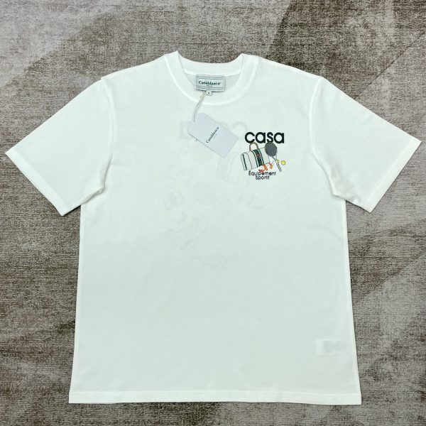 Casablanca T Shirt Size S-XL