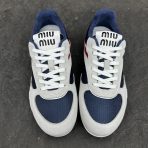 MiuMiu Suede leather and fabric Sneaker Size 35-40 - Image 3