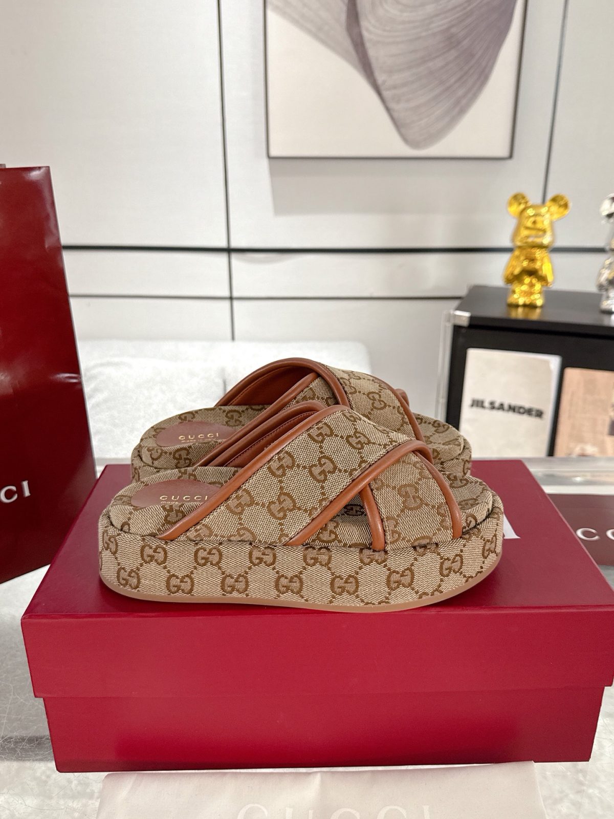 Gucci Platform Sandal Slippers Size 36-44 - Image 2