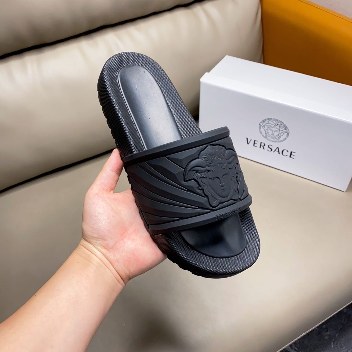 Versace Mens Sandals Gr. 40-44 - Image 4