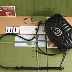 Gucci GG Marmont Women Shoulder Bags 2-Size - Image 9