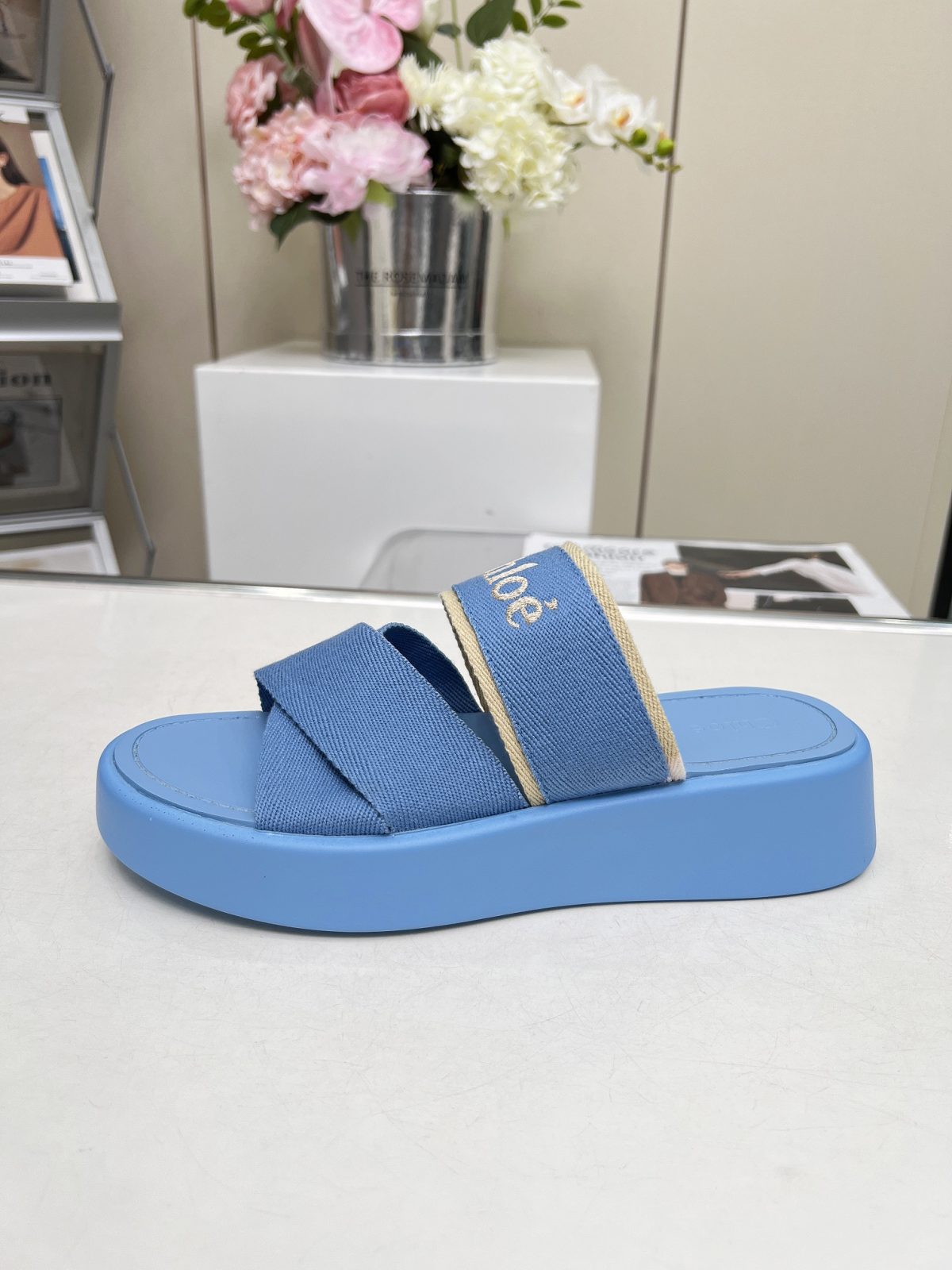Chloe Women Slippers Size 36-42 - Image 8