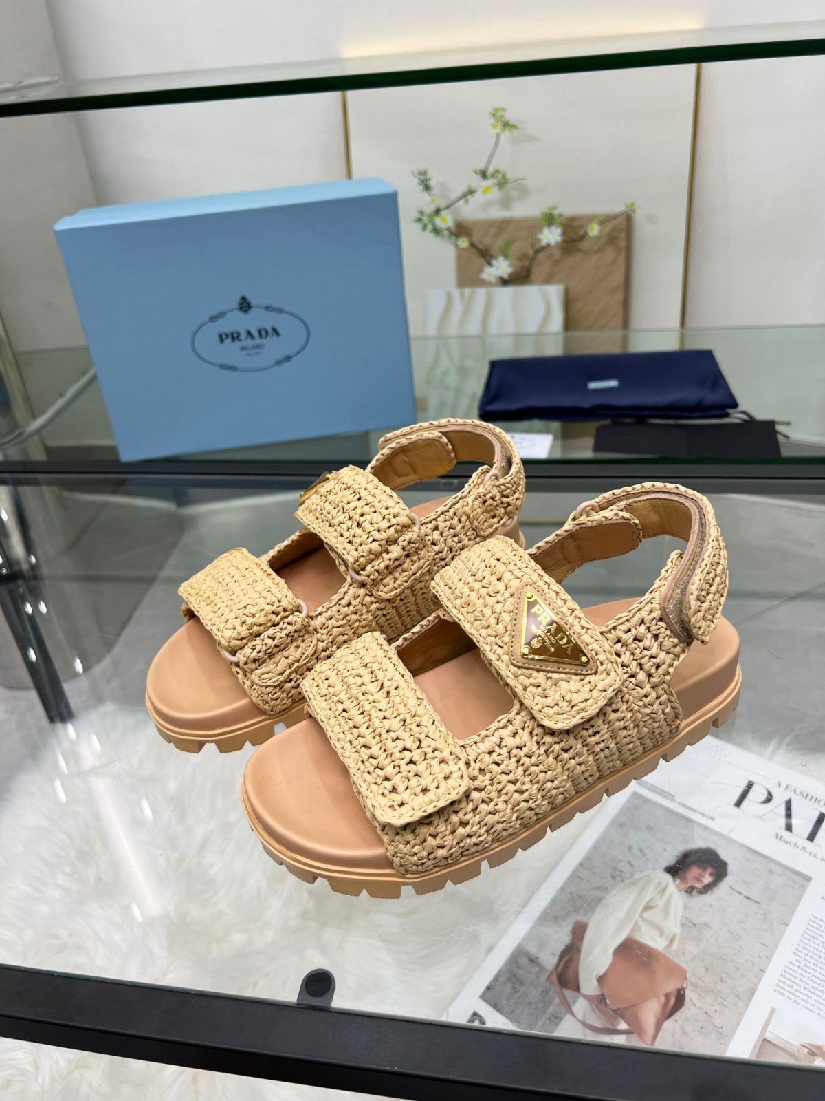 Prada 2024 New Monolith sandals Size 36-41 - Image 2