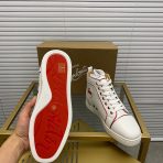 Christian Louboutin Louis the Lips High-Top Sneaker Size 36-46 - Image 9