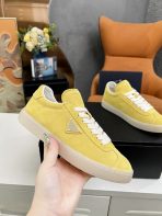 Prada Lane Deer Leather Sneakers Size 36-45 - Image 6