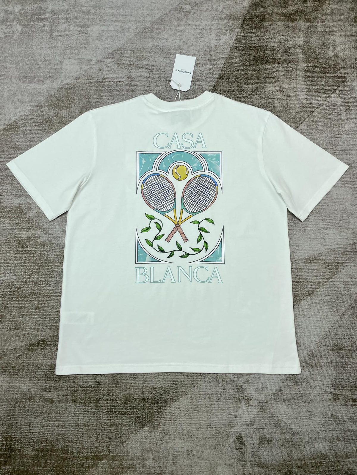 Casablanca T Shirt Size S-XL - Image 4