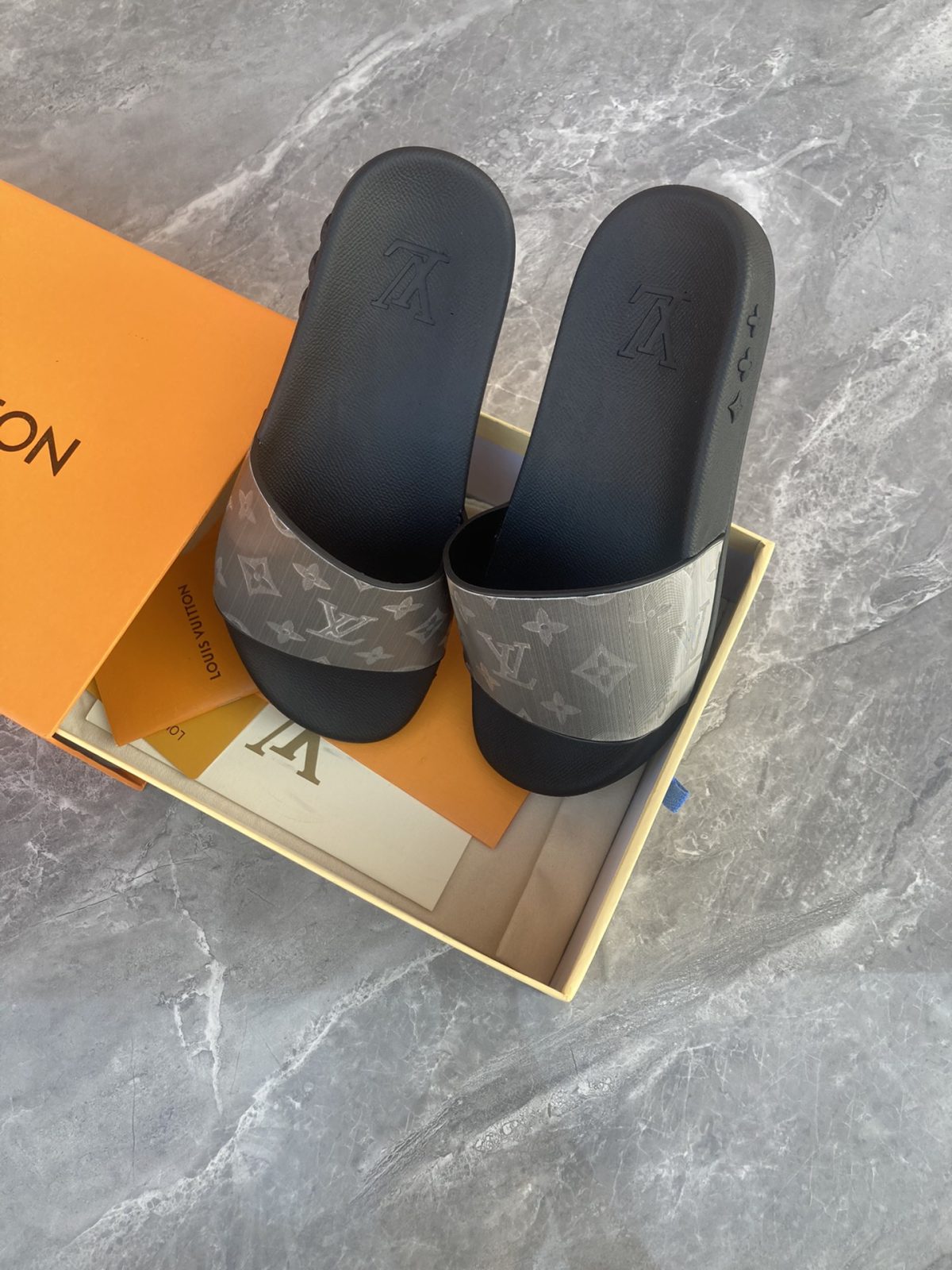 Louis Vuitton 2024ss Candy Series Slippers Size 36-45 - Image 4