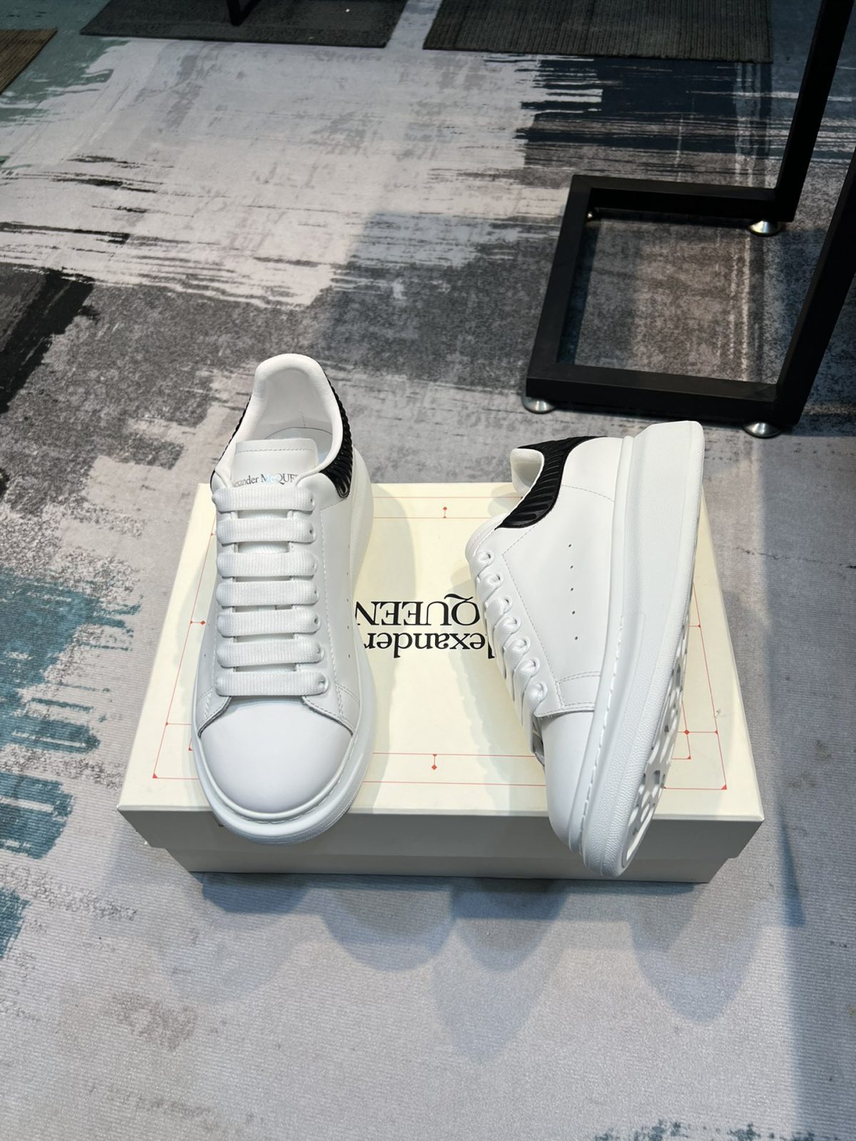 Alexander McQueen Men's/Women Sneakers Shoes Gr. 36 - 46 - Image 7