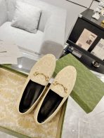 Gucci Jordaan GG Flora Loafers Size 35-41 - Image 4