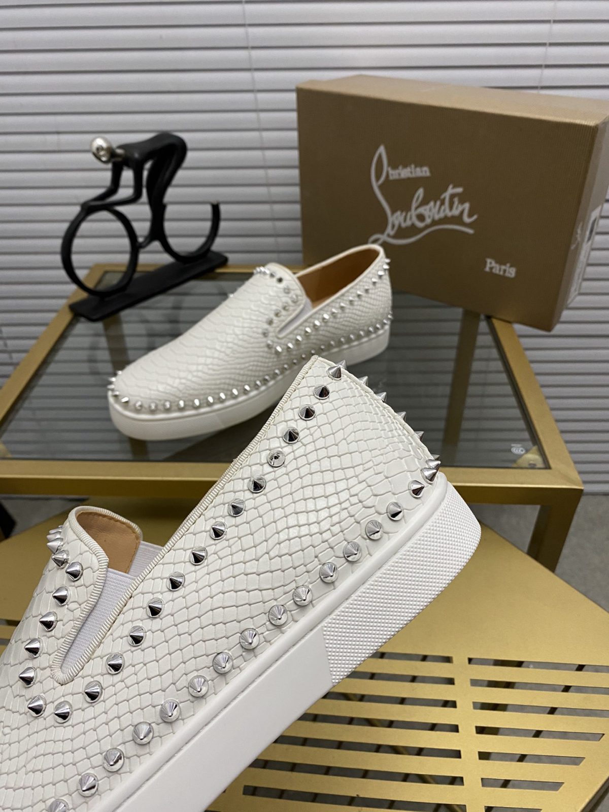 Christian Louboutin Loafers Size 36-46 - Image 6