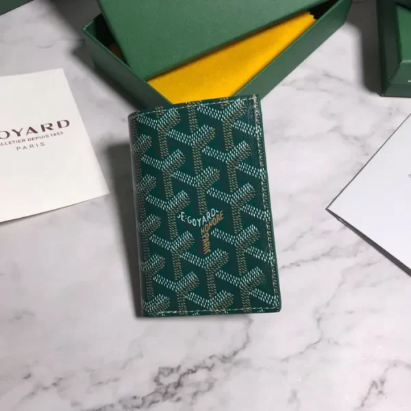 Goyard Saint-Pierre Card Wallet 10.5*7cm 11-Color