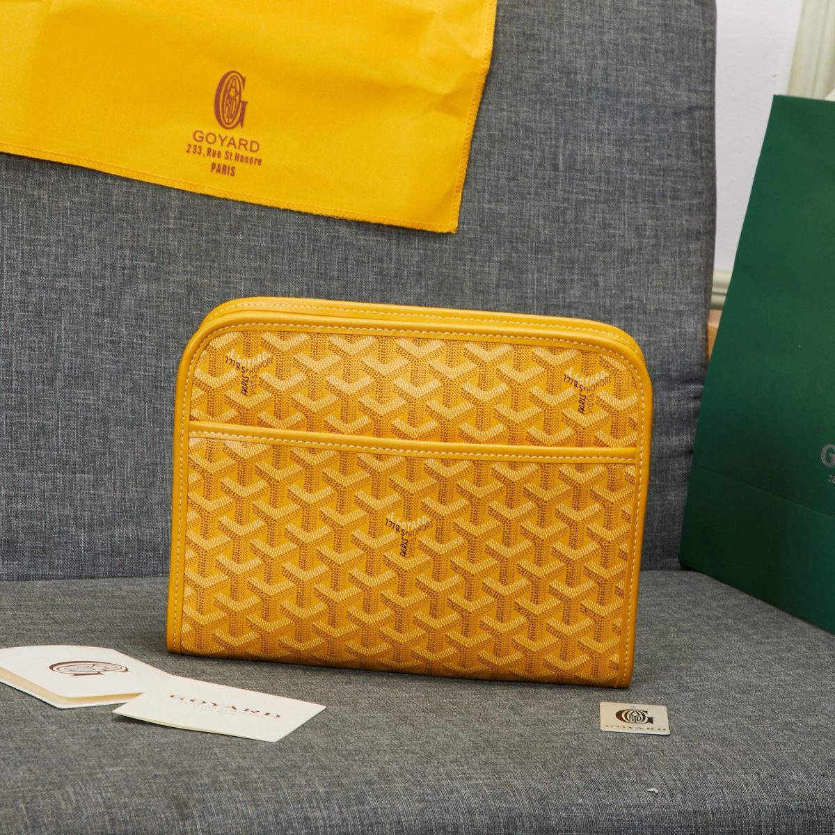 Goyard Clutch Size 25*18.5*6cm - Image 1