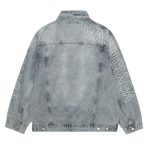 Balenciaga Denim Jacket Size S-L - Image 9