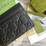 Gucci GG Gucci Signature card case Size 10*7cm Style: 473927 - Image 6